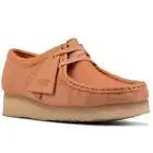 BNIB Clarks Originals Ladies WALLABEE Sandstone Comination Suede Shoes