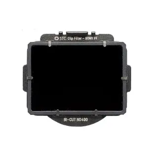 【STC】STC IR-CUT ND400 Clip Filter 內置型 ND400 減光鏡 for SONY 全幅機