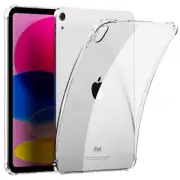 For Apple iPad 10th Generation 10.9 in Case Clear TPU Shockproof Slim Back Cover