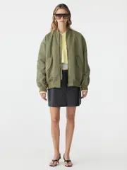 Universal Recycled Nylon Bomber