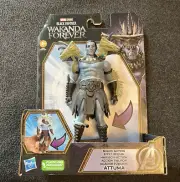 *New* Marvel Black Panther Wakanda Forever Shark Action Attuma 6" Action Figure