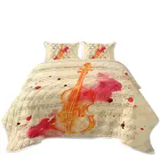 Artistic Bloody Violin Coverlet