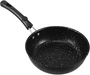 HOOTNEE Egg Pan Nonstick Small Frying Pan Induction Bottom Skillet Distribution Nonstick Surface 20cm