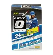 2019 PANINI DONRUSS OPTIC BASEBALL BLASTER 20 BOX CASE