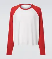 [The Row] The Row Jameson cotton jersey T-shirt AU 96 white