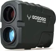 Gogogo Sport Vpro Hunting Laser Rangefinder with Rechargeable Battery 1200 Yards