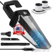 Aspiradora de Mano para Carros Automóviles Vehículos 12V Car Vacuum Cleaner NEW