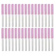 3/16" Diamond Chainsaw Sharpener Sharpening Stone Grinding File Pink 32pcs