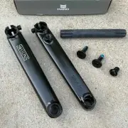 HARO BASELINE 3PC CRANK BLACK 165 170 175MM BMX BIKE CRANKS MISSION CULT RANT