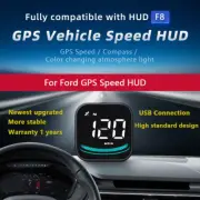 For Ford HUD Head GPS Speedometer Digital Display Speed Warning (for: Ford)