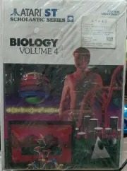 Biology, Volume 4 for Atari Scholastic Series ST ARRAKIS ADVANTAGE