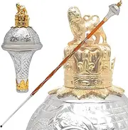 American Maces, Drum Major Maces (Embossed Head)