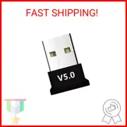 USB Bluetooth Adapter for PC Wireless Bluetooth 5.0 USB Dongle for Headphone, Ke