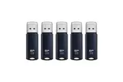 Silicon Power 32GB Marvel M02 USB 3.0 Flash Drive - Navy Blue (5-Pack)