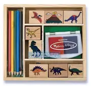 Melissa and Doug - Dinosaur Stamp Set