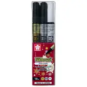 Sakura Pen Touch 3pc Set Permanent Metallic Fine Point Paint Markers 1.0mm Pens