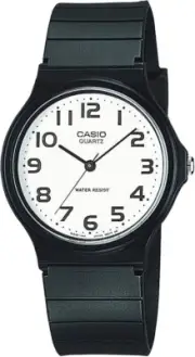 Casio Watch Casio Collection MQ-24-7B2LLJH Men's Black