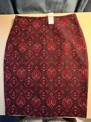 Ann Taylor Factory Pencil Skirt | Size 4 | Polyester & Spandex | NEW w/ TAGS