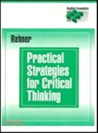 在飛比找三民網路書店優惠-Practical Strategies for Criti