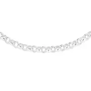 Silver 50cm Belcher Chain