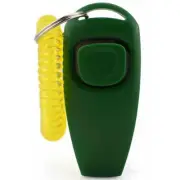 Dog Trainer Clicker Whistle Aid Loud Obedience Agility Recall Puppy Cat Pet New