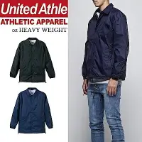 在飛比找樂天市場購物網優惠-United Athle 防風尼龍外套 立領風衣 教練外套排
