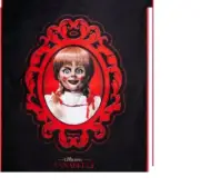 Annabelle Fleece Blanket - 50 X 60 BLACK AND RED - BRAND NEW - THE CONJURING