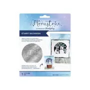 Hunkydory Starry Snowman Moonstone Die