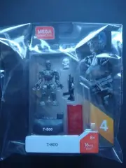 MEGA Construx Terminator Genisys T-800 (Series 4) (GCL95) NEW Blister Pack