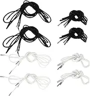 WHAMVOX 8pcs Chair Replacement Cord Durable Elastic Rope for Patio Reclining Lounge Chairs Enhance Comfort Stability Outdoors