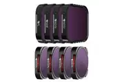 Freewell 8-Pack All Day 4K Series Filter Set for HERO9 Black