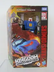 Transformers Takara Tomy Kingdom War For Cybertron Autobots Tracks (Pg37E)