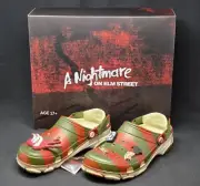 Crocs Nightmare on Elm Street Freddy Kreuger Men's Multi Sizes 210240-90H NBY
