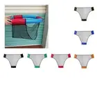 Swimming Noodle Pool Floating Net Swim Bed Seat Mesh Water Toy