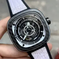 在飛比找蝦皮購物優惠-男士手錶 [Sevenfriday - P3C / 07] 