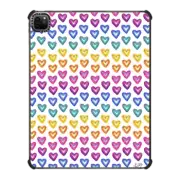 iPad Pro 12.9-inch (5th/6th gen) iPad Impact Case Love it all white