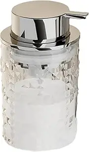 Empty Foam Soap Dispenser with Press Pump - Foaming Soap Bottle, Reusable Lotion Dispenser | for Hand Soap, Facial Cleanser, Body Care, Kitchen and Bathroom
