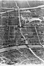 HIROSHIMA ATOMIC BOMB AFTERMATH DEVASTATION NUKE WW2 4X6 PHOTO POSTCARD