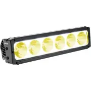 Vision X LED XPR-S LED Halo Light Bar 12" Black Selective Yellow