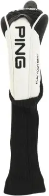 New Ping Head cover Utility Head Cover TOUR LITE HC HC-P223H WH/BK from Japan