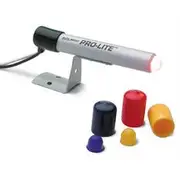Autometer Mini Pro-Lite Shift Light Silver Including Cover - AU3238