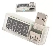 10PCS USB Charger Doctor Voltage Current Meter Battery Tester Power Detector W