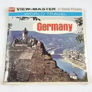 Vintage View-Master NEW GERMANY World Travel Stereo Picture Reels SEALED