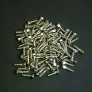 100 Capstan Screws, Upright/Vertical/Grand Piano Keys #10 x 24 , 13/16” Long