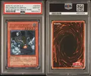 Yu-Gi-Oh! Millennium Scorpion Former Asia Relief Psa10