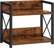 Countertop Shelf Organizer, 2 Tier Kitchen Spice Rack Organizer for Countertop,