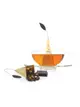Tea Forte Icon Au Gold Loose Tea Infuser 23K鍍金金字塔型茶包濾茶器