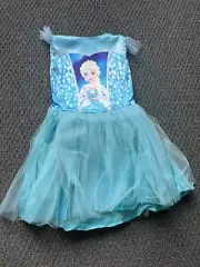 Elsa Frozen Toddler Costume Dress Up, Size 18-36 Months, Height 80cm-100cm NWT