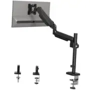 Single Monitor Desk Mount for 13 to 34 Inch Screens, Tall Monitor Single Arm