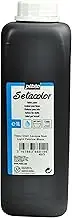 Pebeo Setacolor Light Fabrics Paint 1-Liter Bottle, Black
